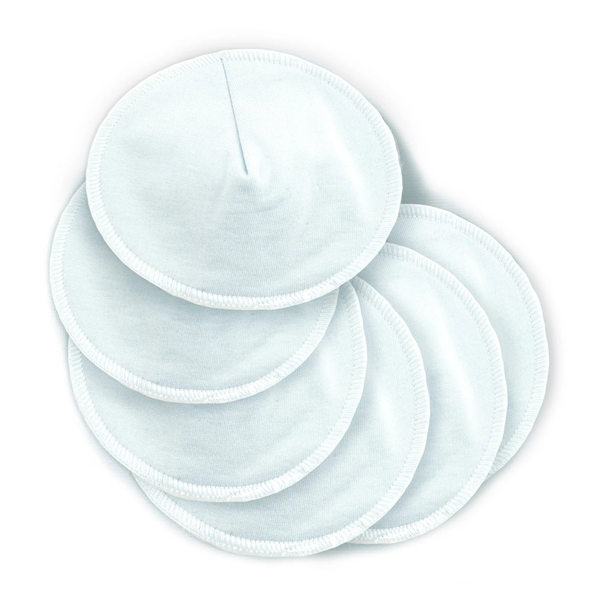 Kushies Organic Jersey Cotton Nursing Pads 6pk-Mountain Baby